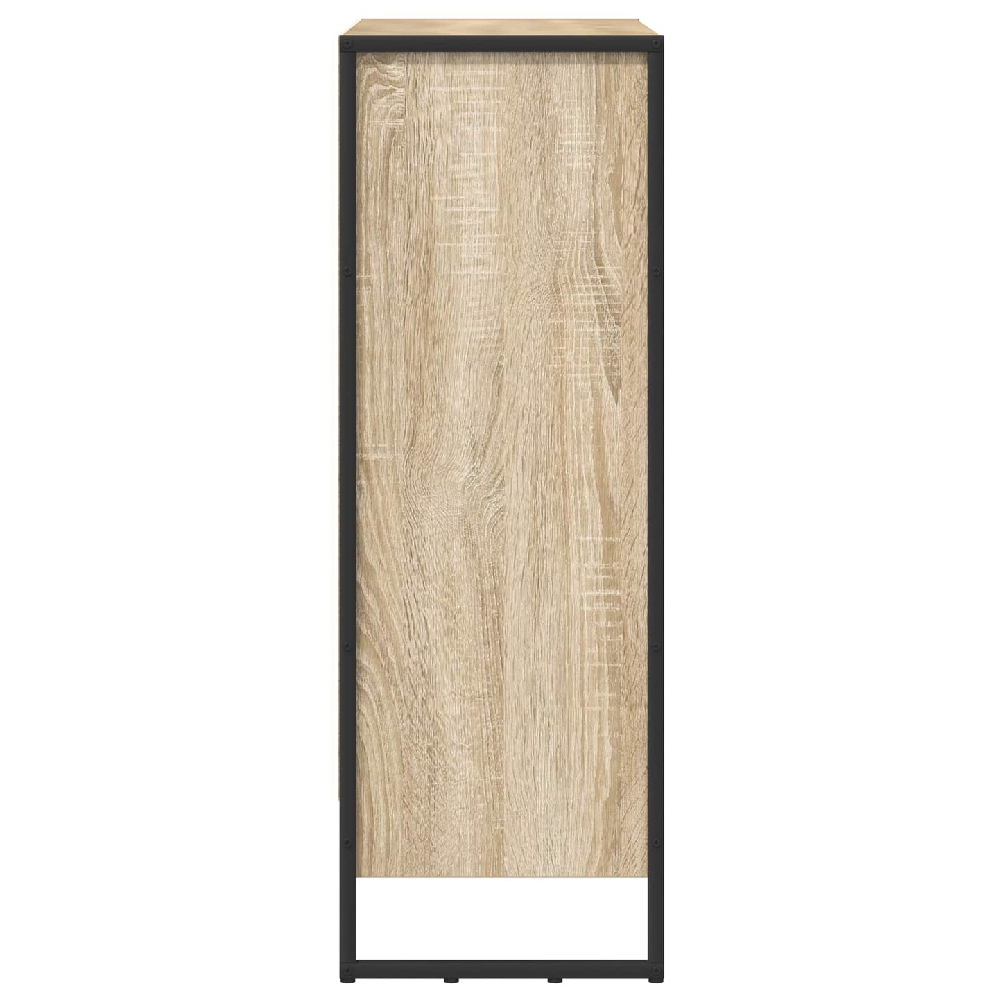 Armadio per Libri Sonoma 80 x 30 x 86,5 cm Legno multistrato | homemem39
