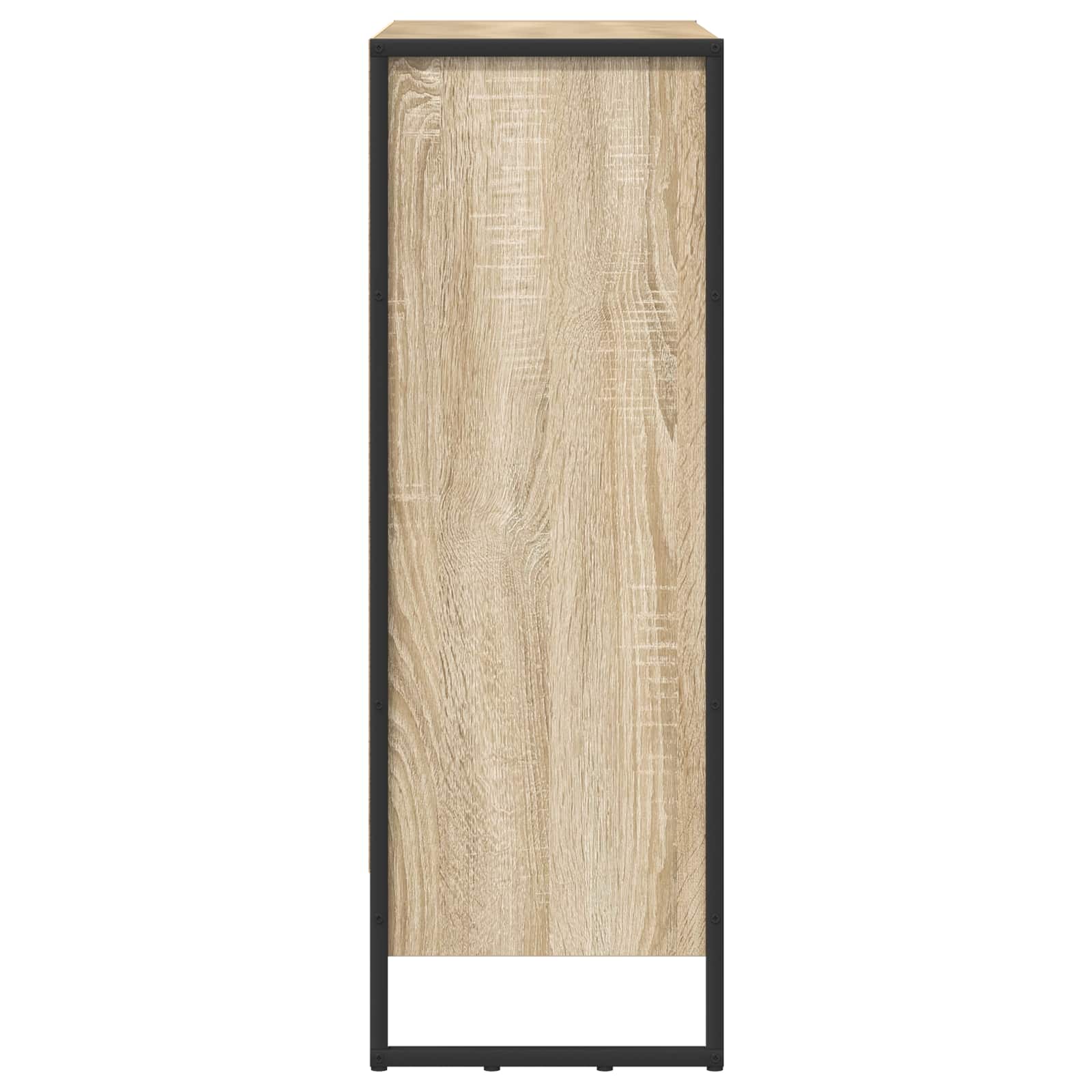 Armadio per Libri Sonoma 80 x 30 x 86,5 cm Legno multistrato | homemem39