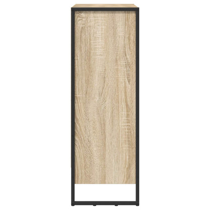 Armadio per Libri Sonoma 80 x 30 x 86,5 cm Legno multistrato | homemem39