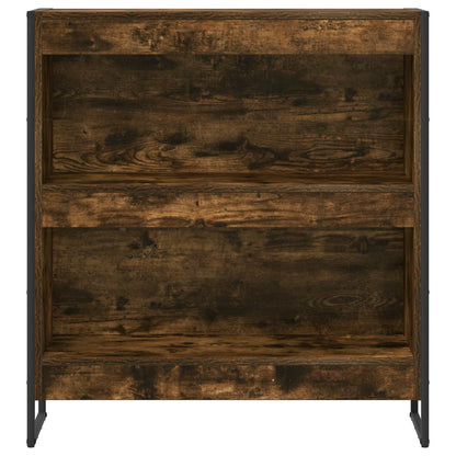 Armadio per Libri Quercia Fumosa 80 x 30 x 155 cm