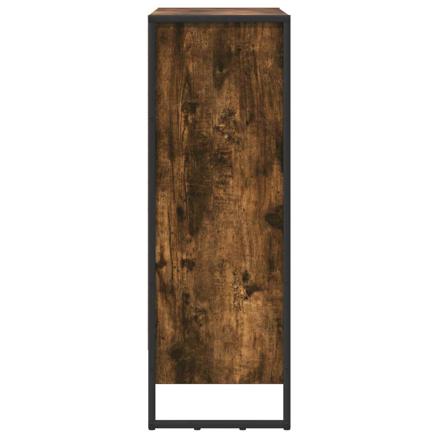 Armadio per Libri Quercia Fumosa 80 x 30 x 155 cm