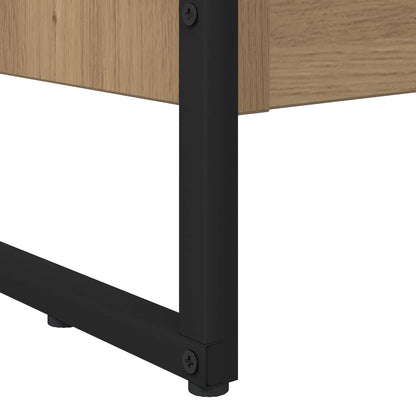 Armadio per Libri Rovere Artigianale 80 x 30 x 155 cm