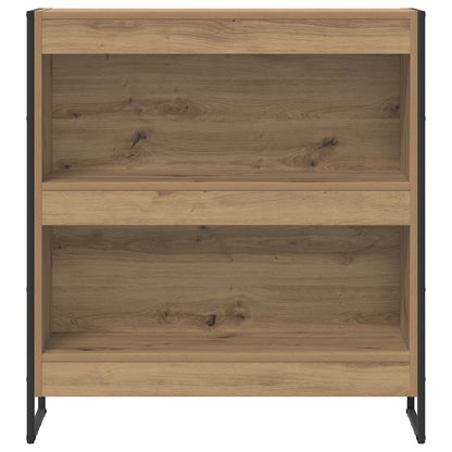 Armadio per Libri Rovere Artigianale 80 x 30 x 155 cm