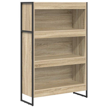 Armadio per Libri Sonoma 80 x 30 x 155 cm Legno multistrato