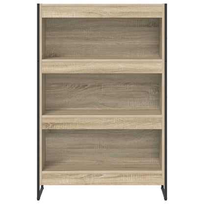 Armadio per Libri Sonoma 80 x 30 x 155 cm Legno multistrato
