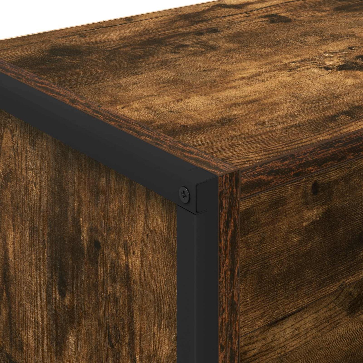 Armadio per Libri Quercia Fumosa 80 x 30 x 155 cm