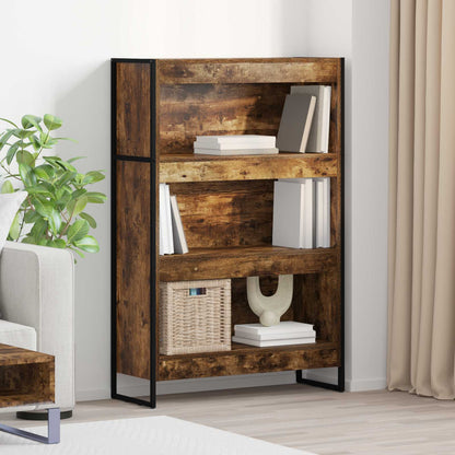 Armadio per Libri Quercia Fumosa 80 x 30 x 155 cm