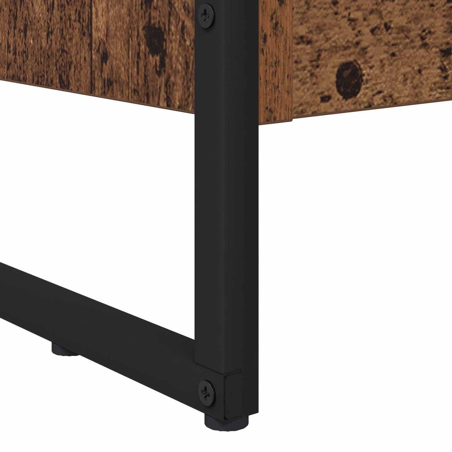 Armadio per Libri Legno vecchio 80 x 30 x 155 cm