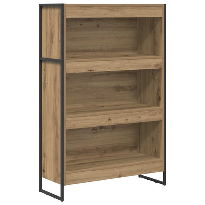 Armadio per Libri Rovere Artigianale 80 x 30 x 155 cm