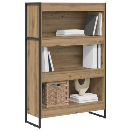 Armadio per Libri Rovere Artigianale 80 x 30 x 155 cm