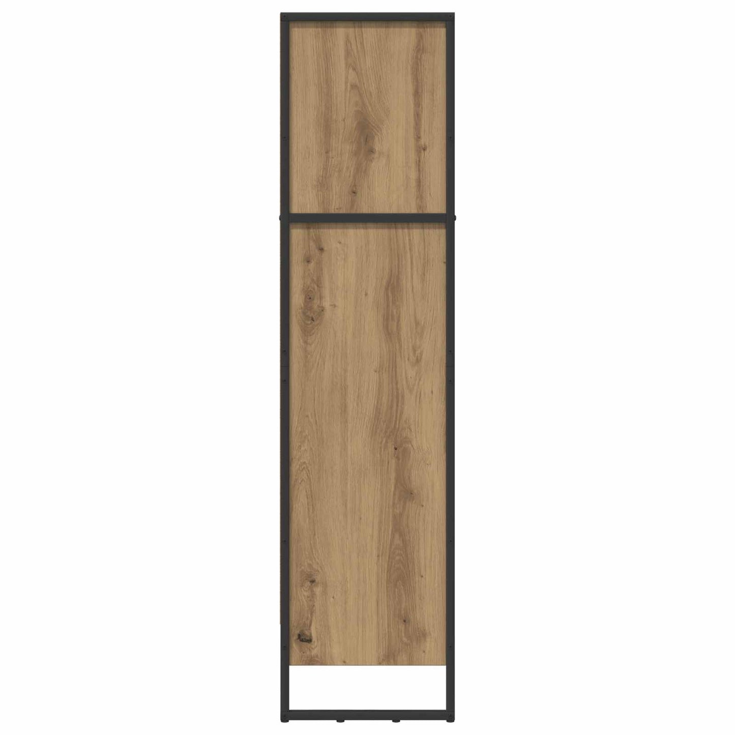 Armadio per Libri Rovere Artigianale 80 x 30 x 155 cm