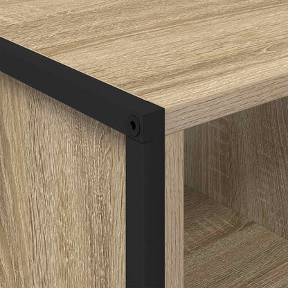 Tavolino da salotto Sonoma 80 x 50 x 40 cm Legno multistrato