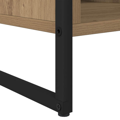 Tavolino da salotto Rovere Artigianale 80 x 50 x 40 cm | homemem39