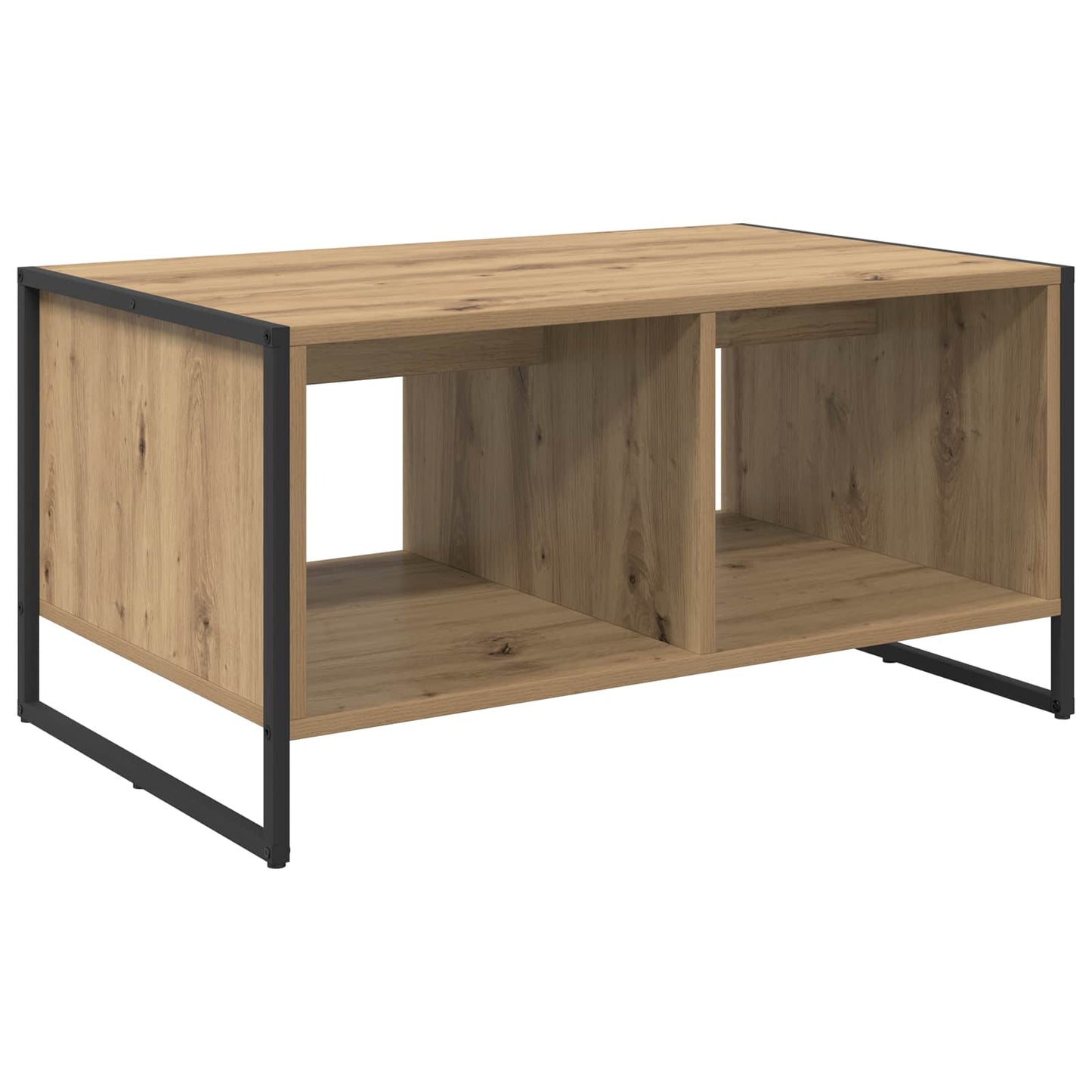 Tavolino da salotto Rovere Artigianale 80 x 50 x 40 cm | homemem39