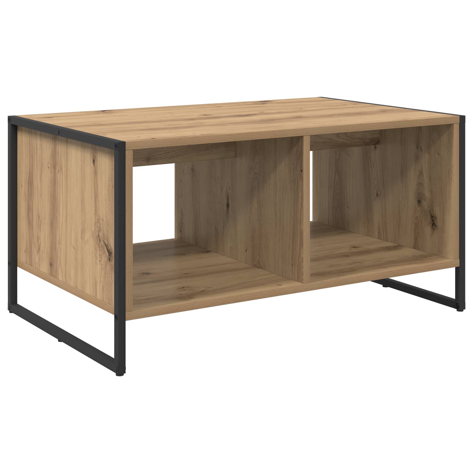 Tavolino da salotto Rovere Artigianale 80 x 50 x 40 cm | homemem39