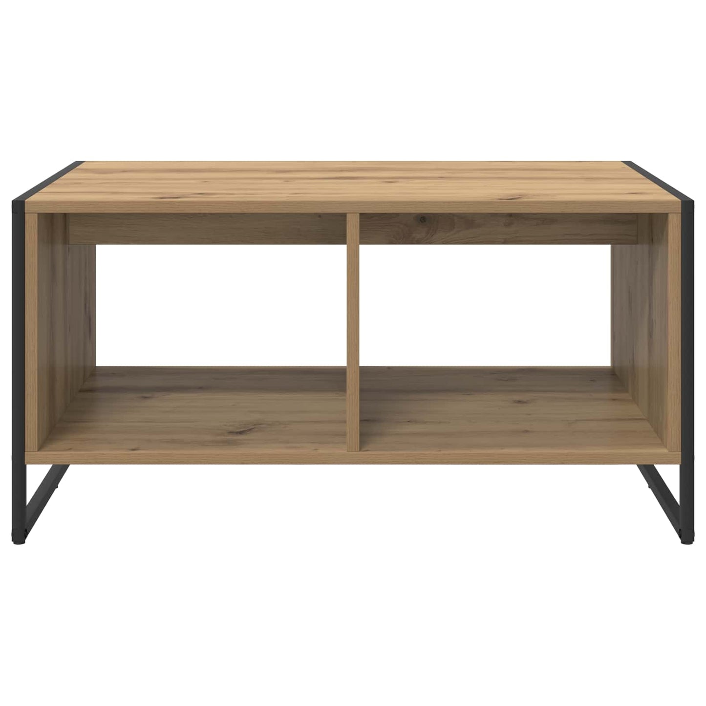 Tavolino da salotto Rovere Artigianale 80 x 50 x 40 cm | homemem39