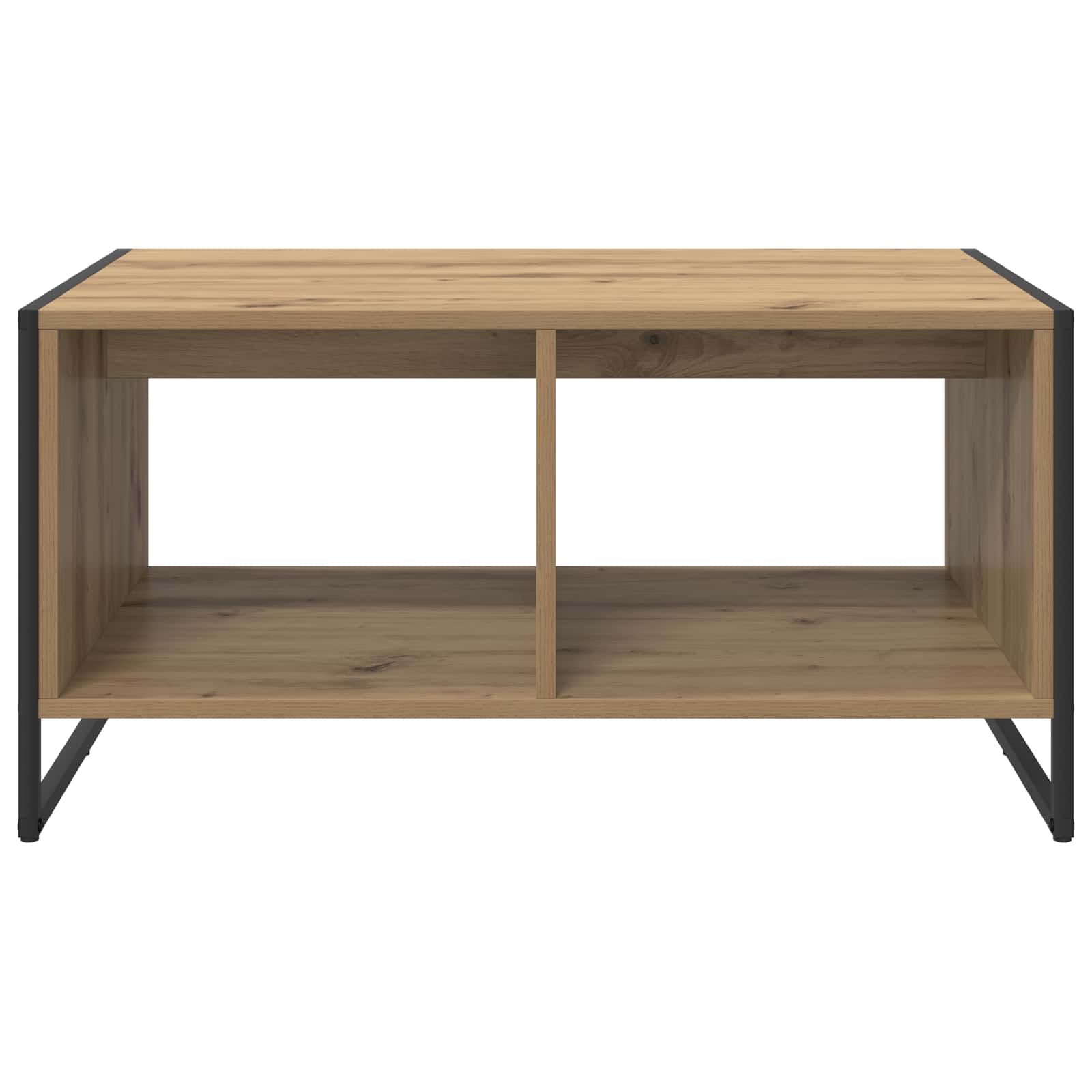 Tavolino da salotto Rovere Artigianale 80 x 50 x 40 cm | homemem39