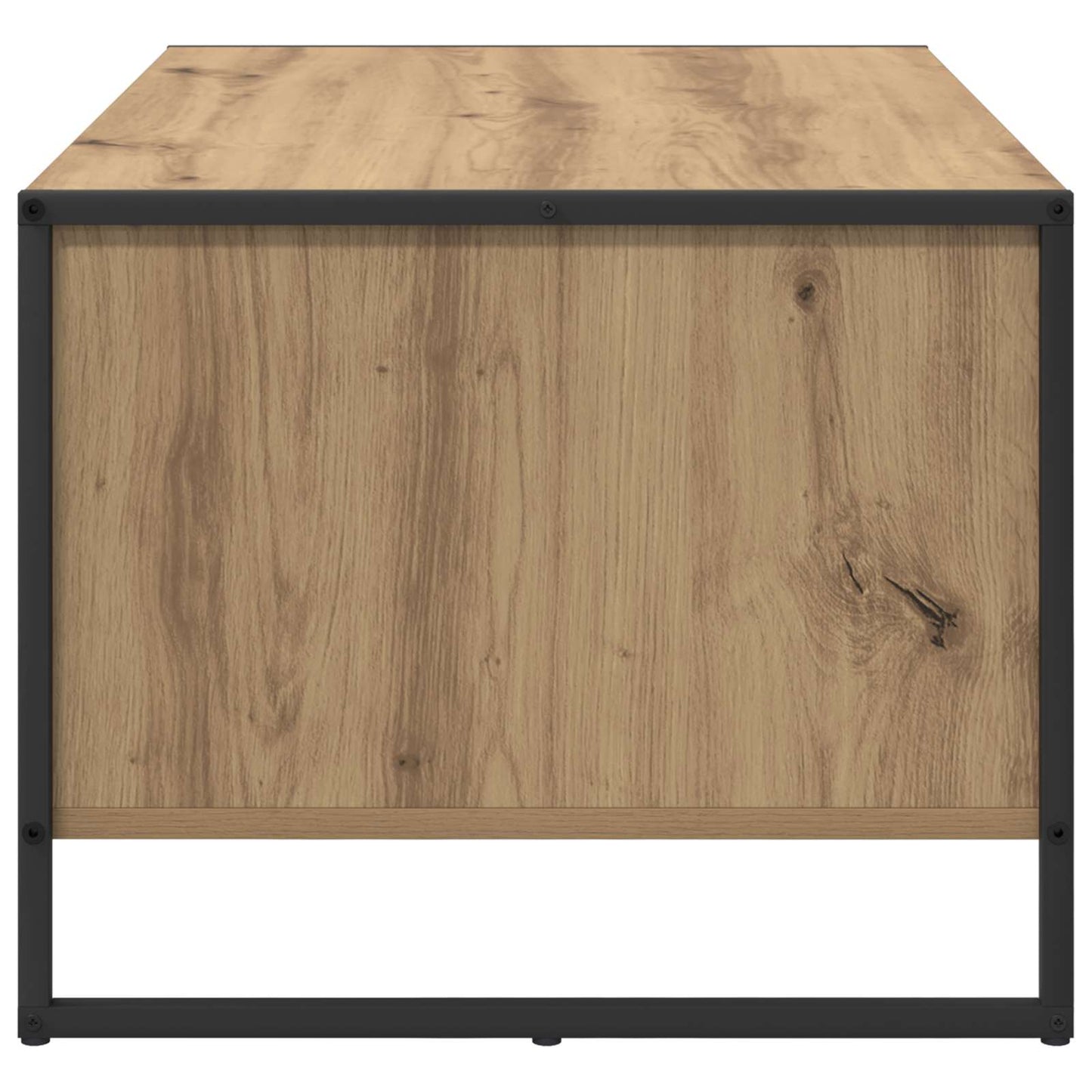 Tavolino da salotto Rovere Artigianale 80 x 50 x 40 cm | homemem39