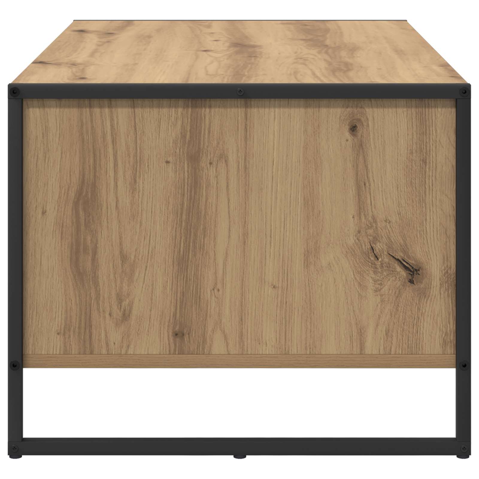 Tavolino da salotto Rovere Artigianale 80 x 50 x 40 cm | homemem39
