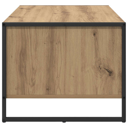 Tavolino da salotto Rovere Artigianale 80 x 50 x 40 cm | homemem39