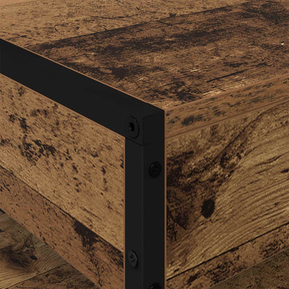 Tavolino da salotto Legno vecchio 80 x 50 x 40 cm | homemem39