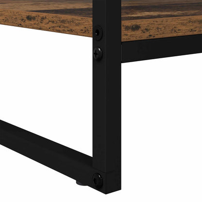 Tavolino da salotto Legno vecchio 80 x 50 x 40 cm | homemem39