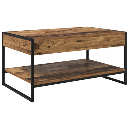 Tavolino da salotto Legno vecchio 80 x 50 x 40 cm | homemem39