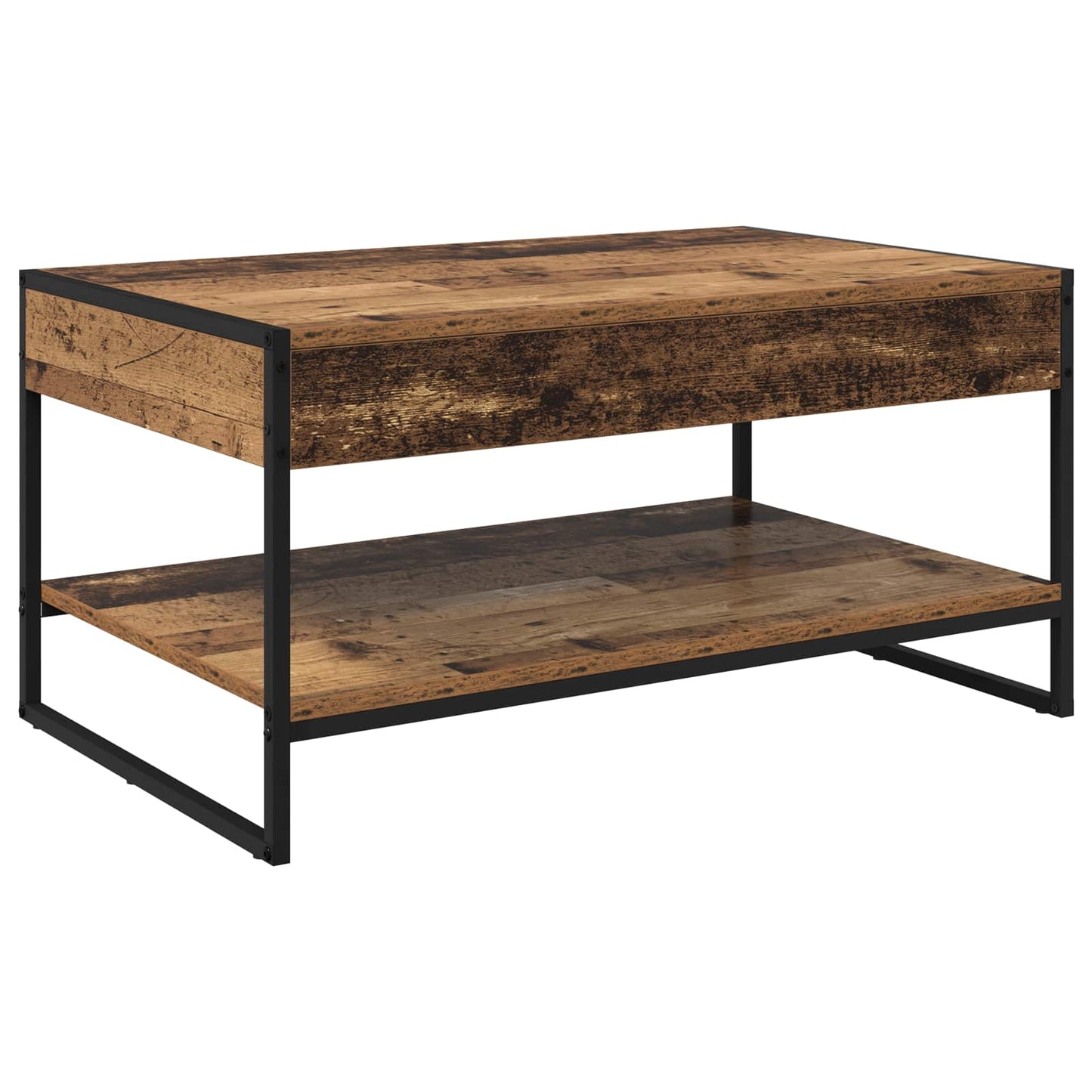 Tavolino da salotto Legno vecchio 80 x 50 x 40 cm | homemem39