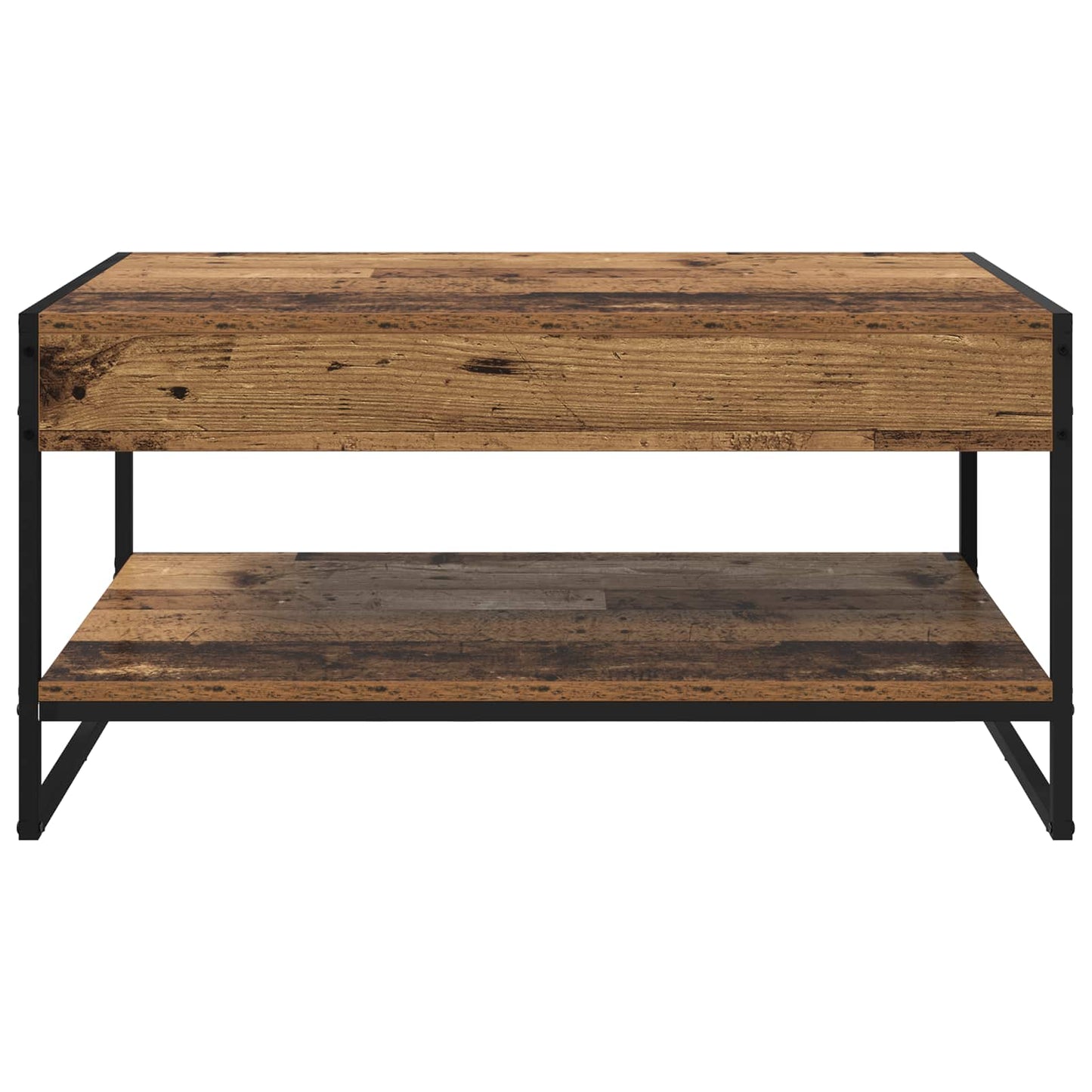 Tavolino da salotto Legno vecchio 80 x 50 x 40 cm | homemem39