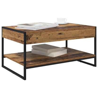 Tavolino da salotto Legno vecchio 80 x 50 x 40 cm | homemem39