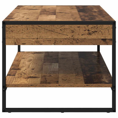 Tavolino da salotto Legno vecchio 80 x 50 x 40 cm | homemem39