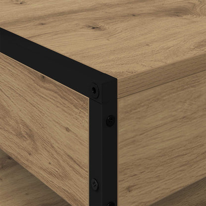 Tavolino da salotto Rovere Artigianale 80 x 50 x 40 cm