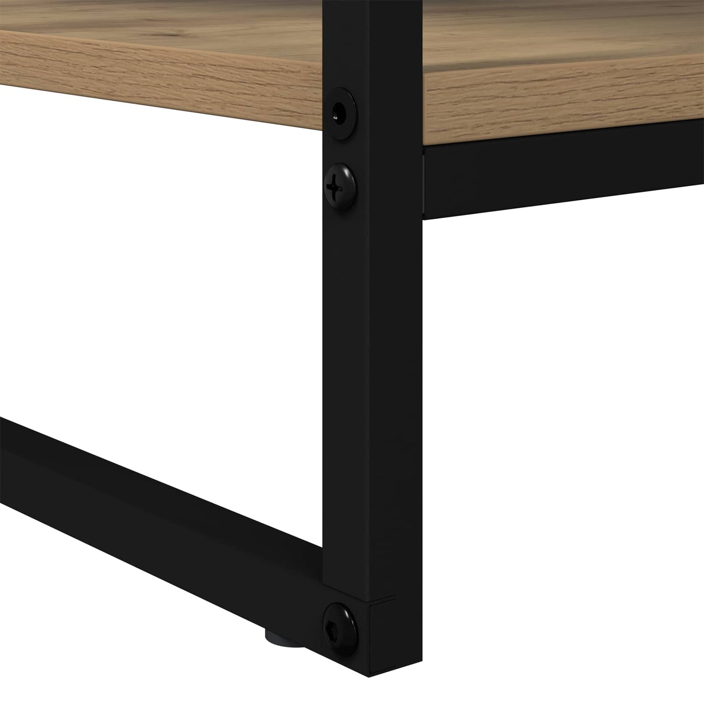 Tavolino da salotto Rovere Artigianale 80 x 50 x 40 cm