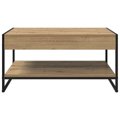 Tavolino da salotto Rovere Artigianale 80 x 50 x 40 cm