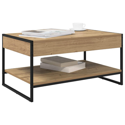 Tavolino da salotto Rovere Artigianale 80 x 50 x 40 cm