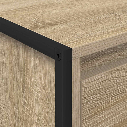 Tavolino da salotto Sonoma 100 x 46 x 40 cm Legno multistrato | homemem39