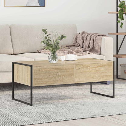 Tavolino da salotto Sonoma 100 x 46 x 40 cm Legno multistrato | homemem39