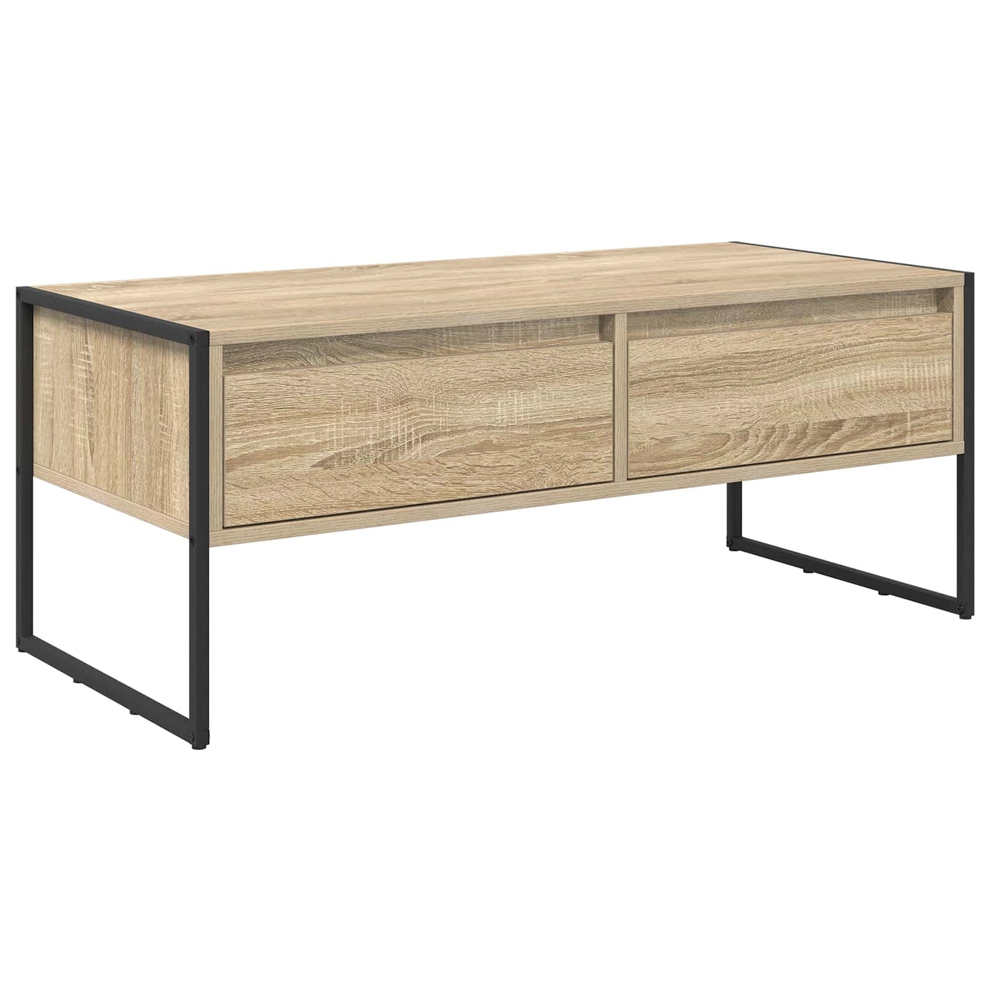 Tavolino da salotto Sonoma 100 x 46 x 40 cm Legno multistrato | homemem39
