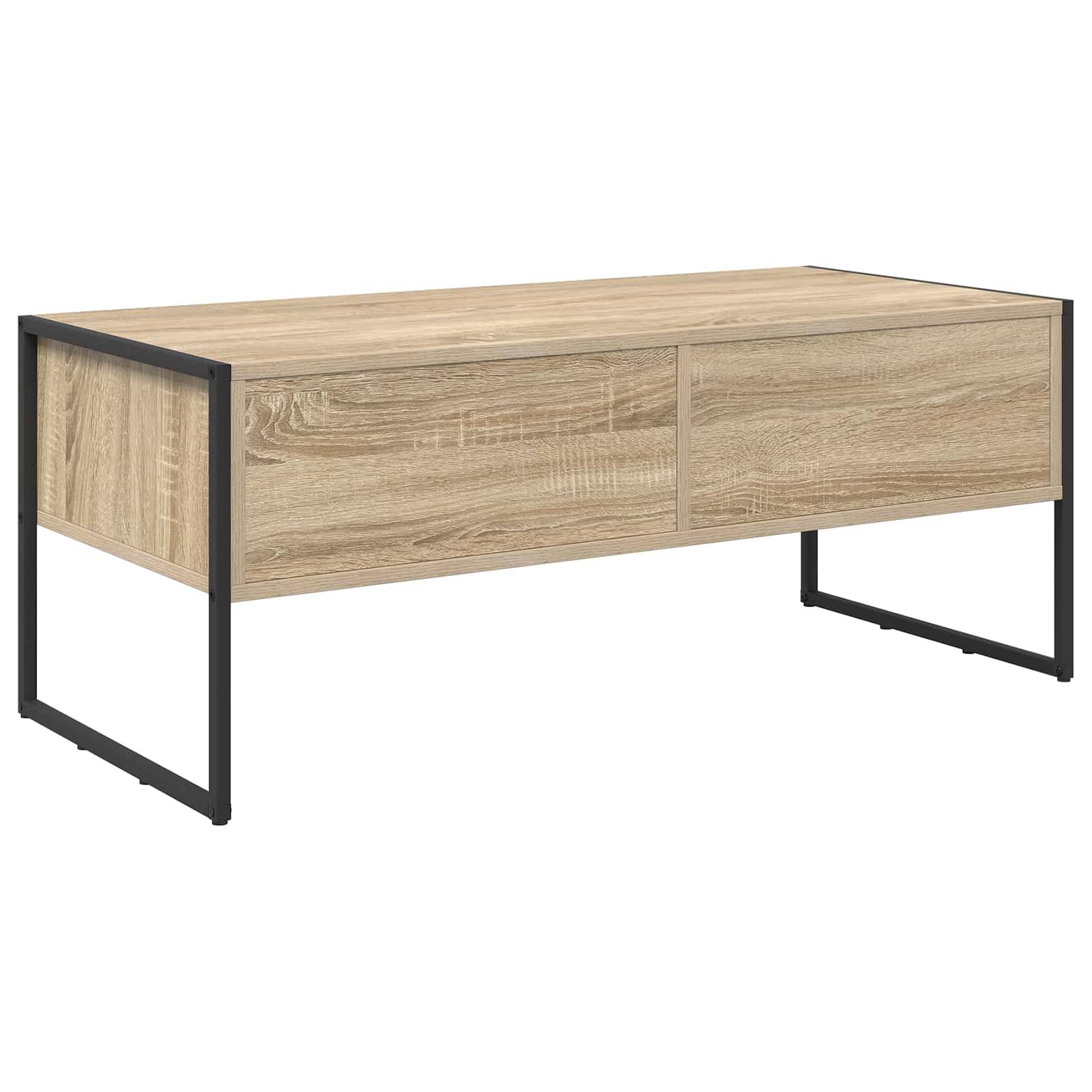 Tavolino da salotto Sonoma 100 x 46 x 40 cm Legno multistrato | homemem39
