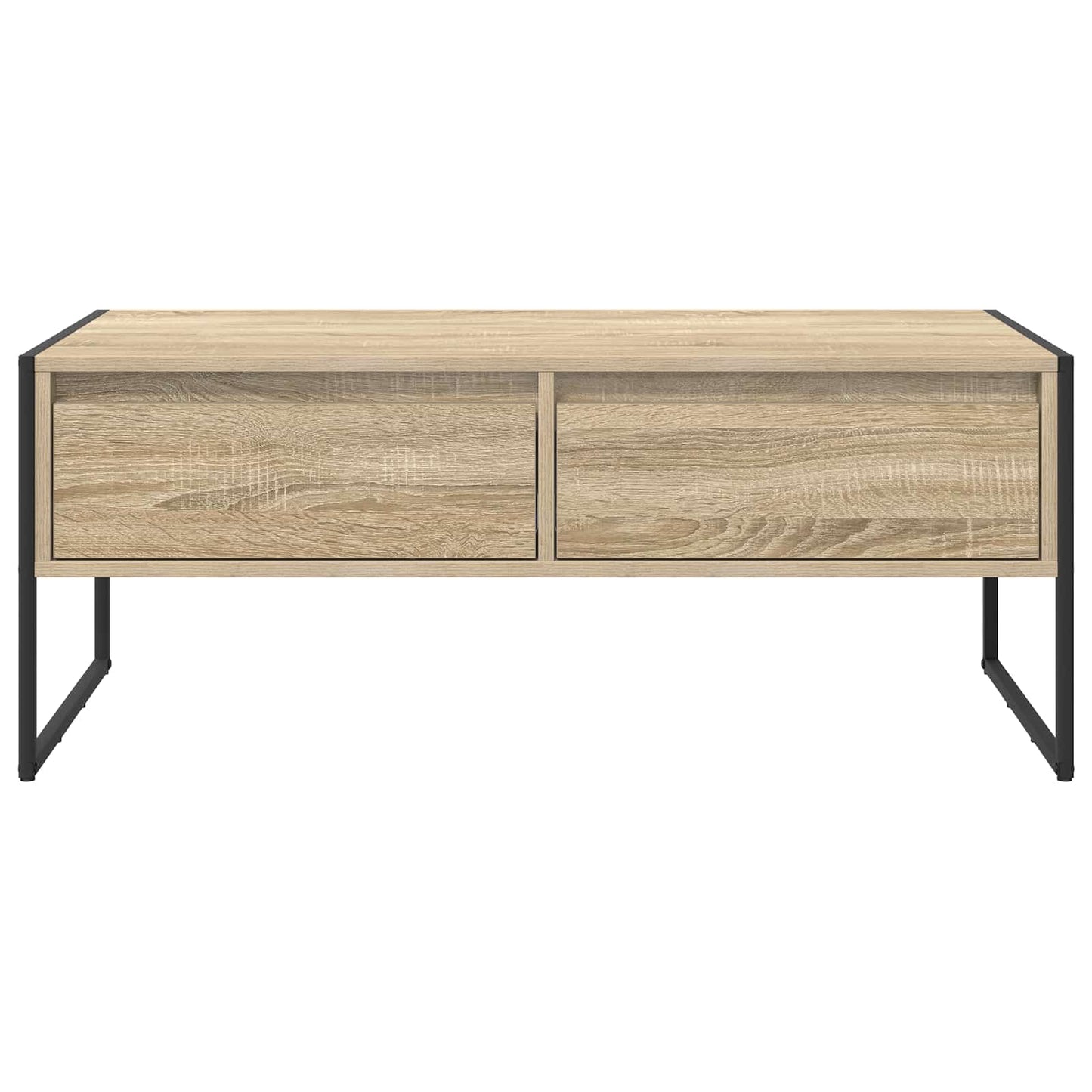 Tavolino da salotto Sonoma 100 x 46 x 40 cm Legno multistrato | homemem39
