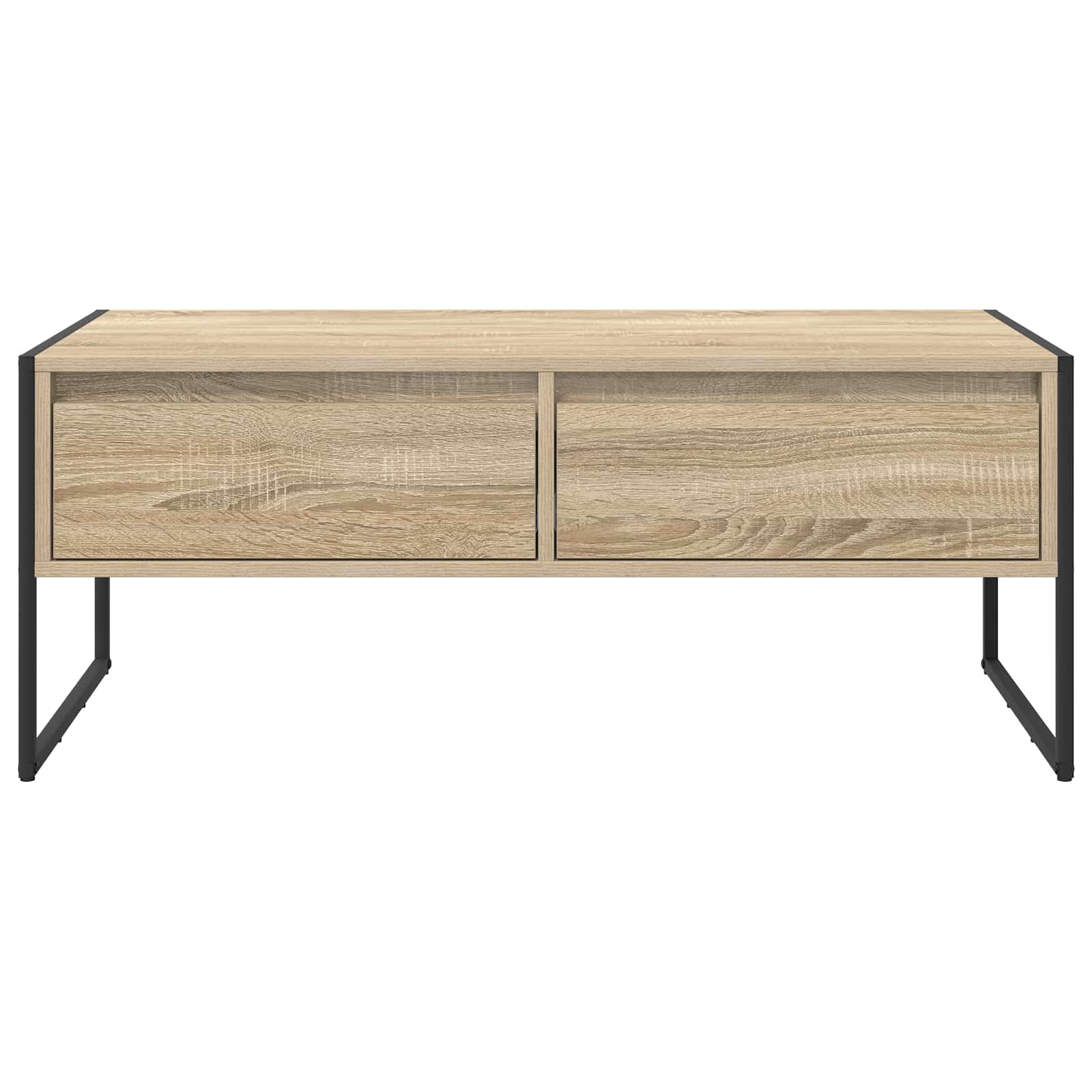 Tavolino da salotto Sonoma 100 x 46 x 40 cm Legno multistrato | homemem39
