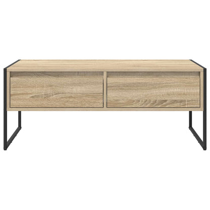 Tavolino da salotto Sonoma 100 x 46 x 40 cm Legno multistrato | homemem39