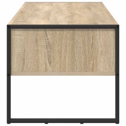 Tavolino da salotto Sonoma 100 x 46 x 40 cm Legno multistrato | homemem39
