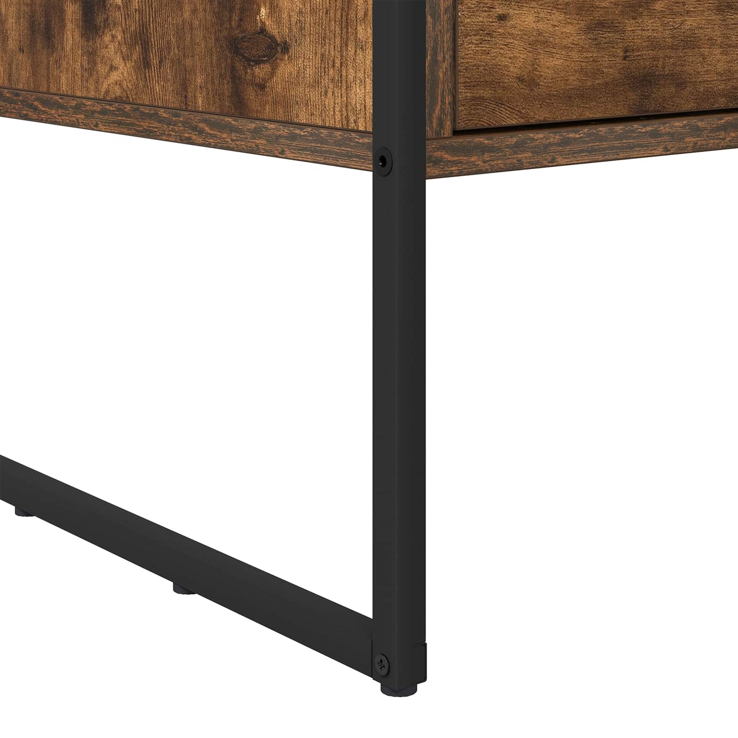 Tavolino da salotto Quercia Fumosa 100 x 46 x 40 cm | homemem39