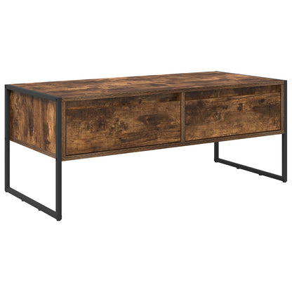 Tavolino da salotto Quercia Fumosa 100 x 46 x 40 cm | homemem39