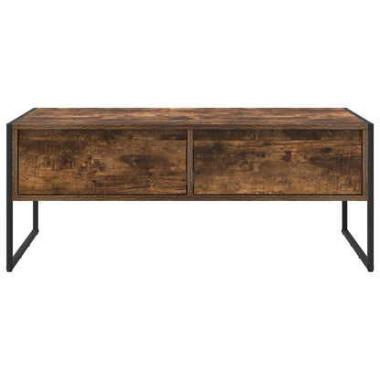 Tavolino da salotto Quercia Fumosa 100 x 46 x 40 cm | homemem39