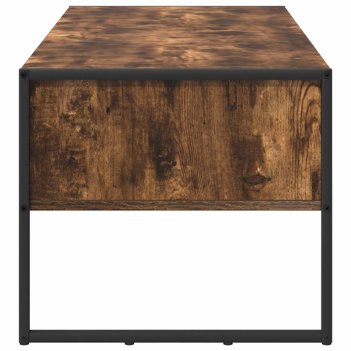 Tavolino da salotto Quercia Fumosa 100 x 46 x 40 cm | homemem39