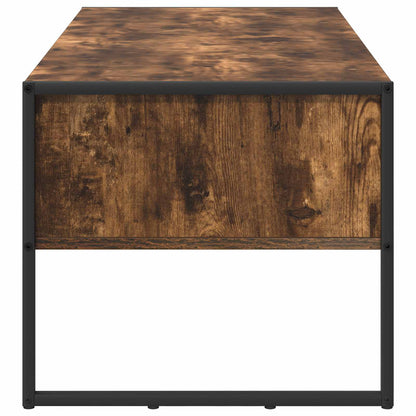 Tavolino da salotto Quercia Fumosa 100 x 46 x 40 cm | homemem39