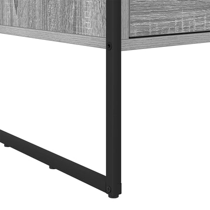 Tavolino da salotto Grigio Sonoma 100 x 46 x 40 cm