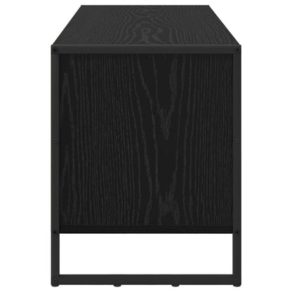 Mobile per scarpe Rovere Nero 60 x 35 x 44 cm Legno multistrato